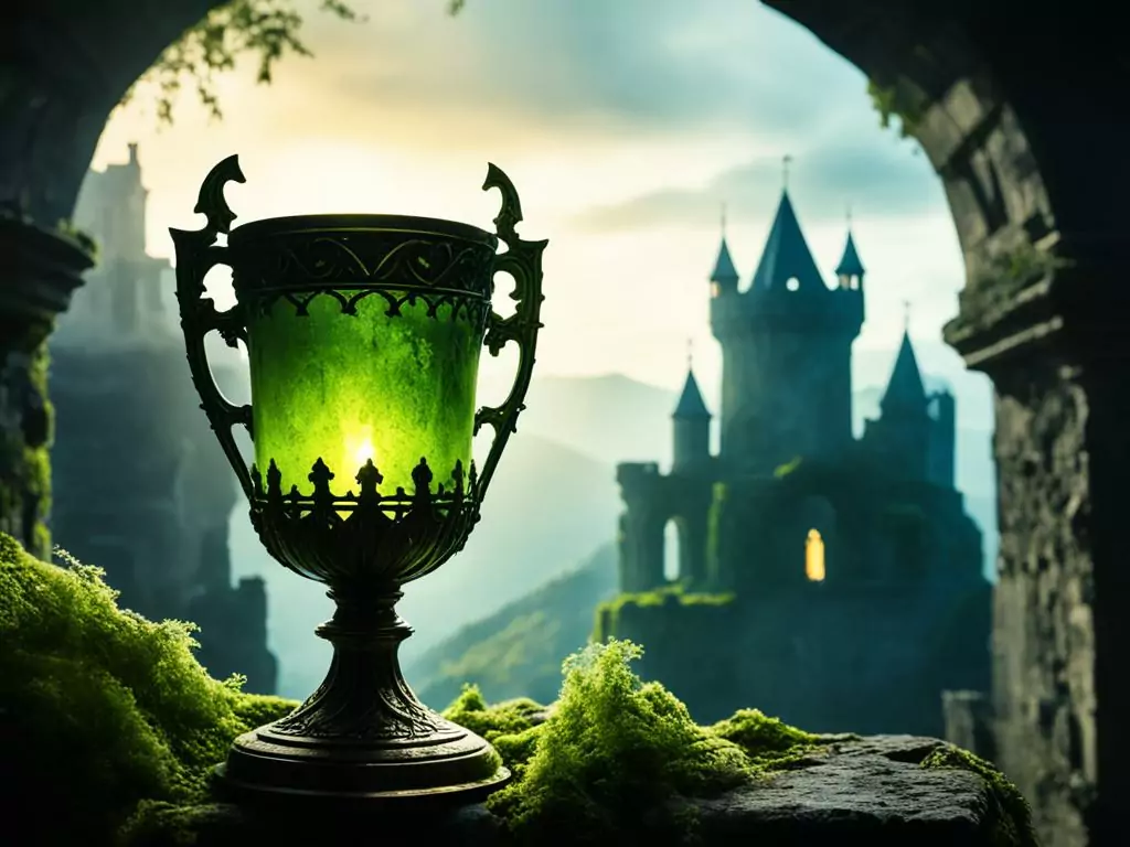 The Legend of the Graal: Between Myths and Truths about the Holy Grail