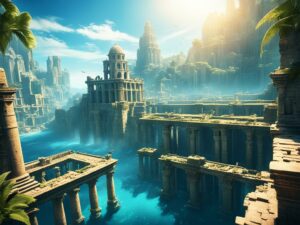 Atlantis: The Lost City and its Mystical Connections