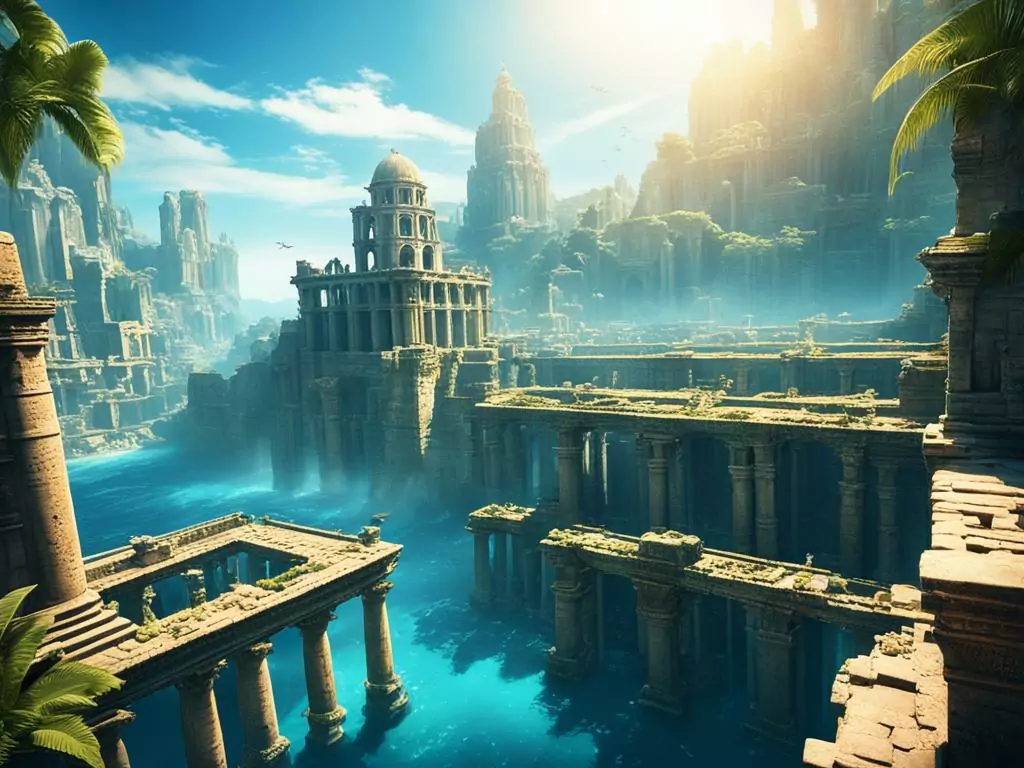 Atlantis: La ciudad perdida y sus conexiones místicas