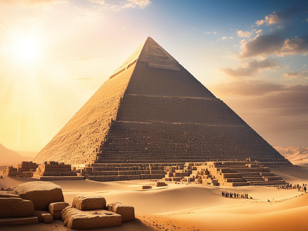 Mystères de la pyramide de Gizeh