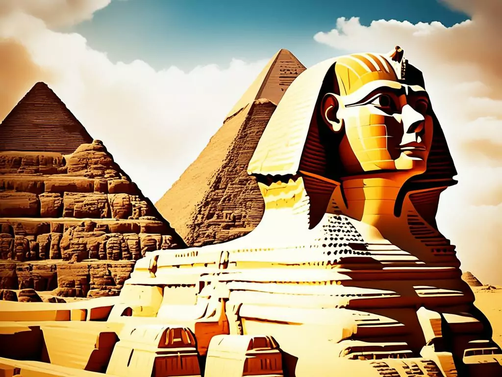 Le code secret du Sphinx de Gizeh : décrypter ses messages