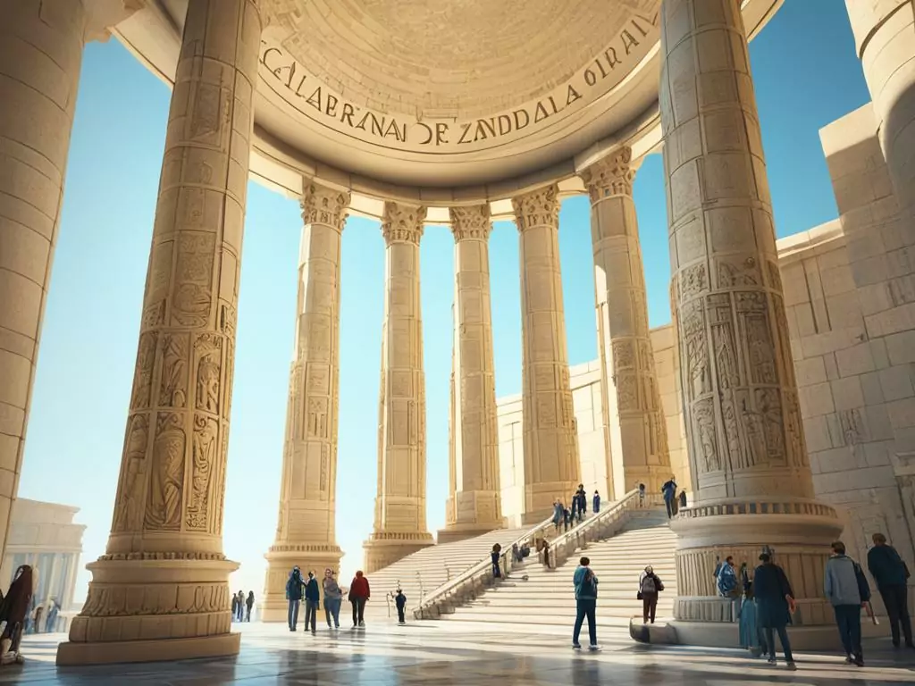 Les énigmes de la bibliothèque d'Alexandrie : le plus grand trésor perdu de l'Antiquité