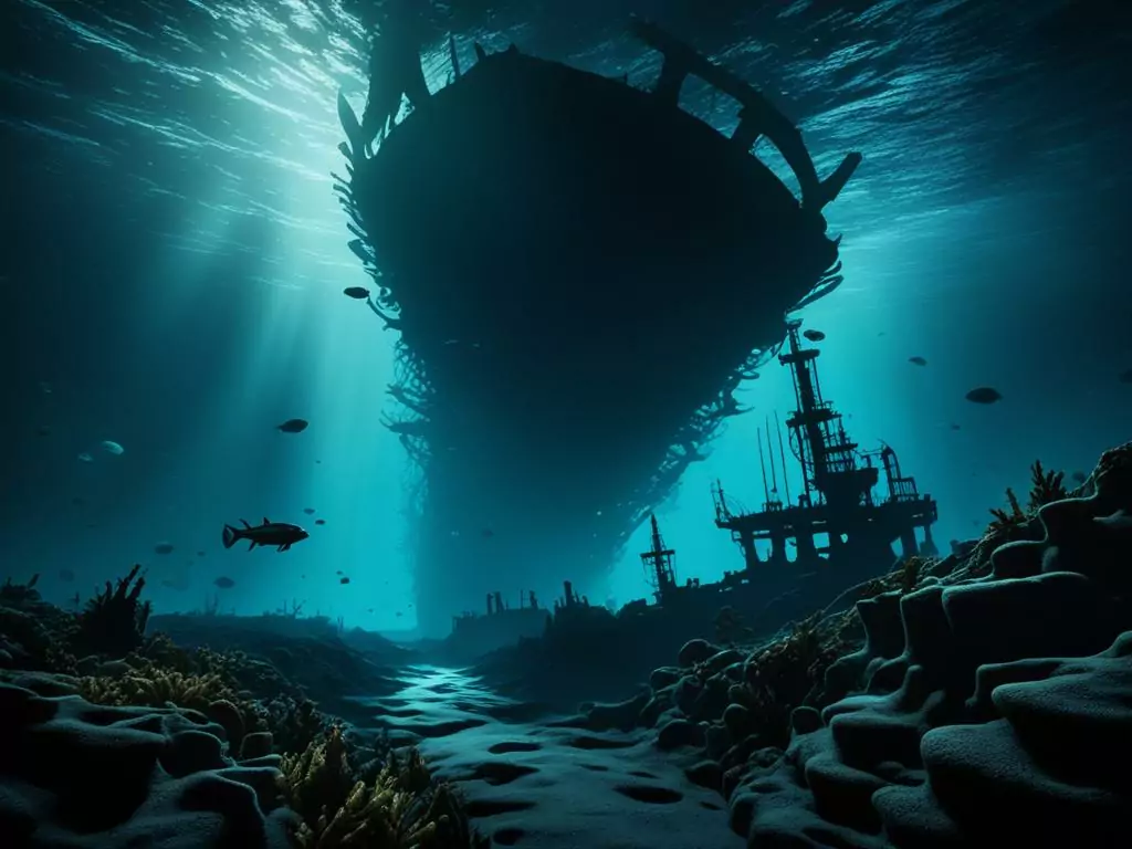 バミューダトライアングルのなぞなぞ: 深海の謎