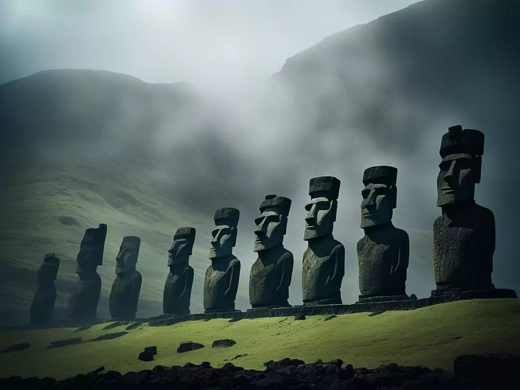 Los misterios de la Isla de Pascua: revelaciones del enigmático Moai