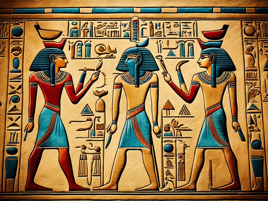 मिस्र के चित्रलिपि का रहस्य: देवताओं की भाषा का अर्थ समझना