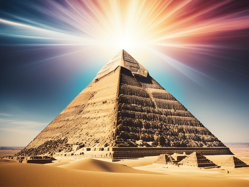 Verborgen geheimen van de Grote Piramide van Gizeh: voorbij conventionele theorieën