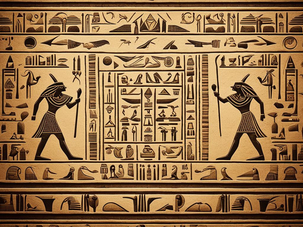 Meaning of Hieroglyphs