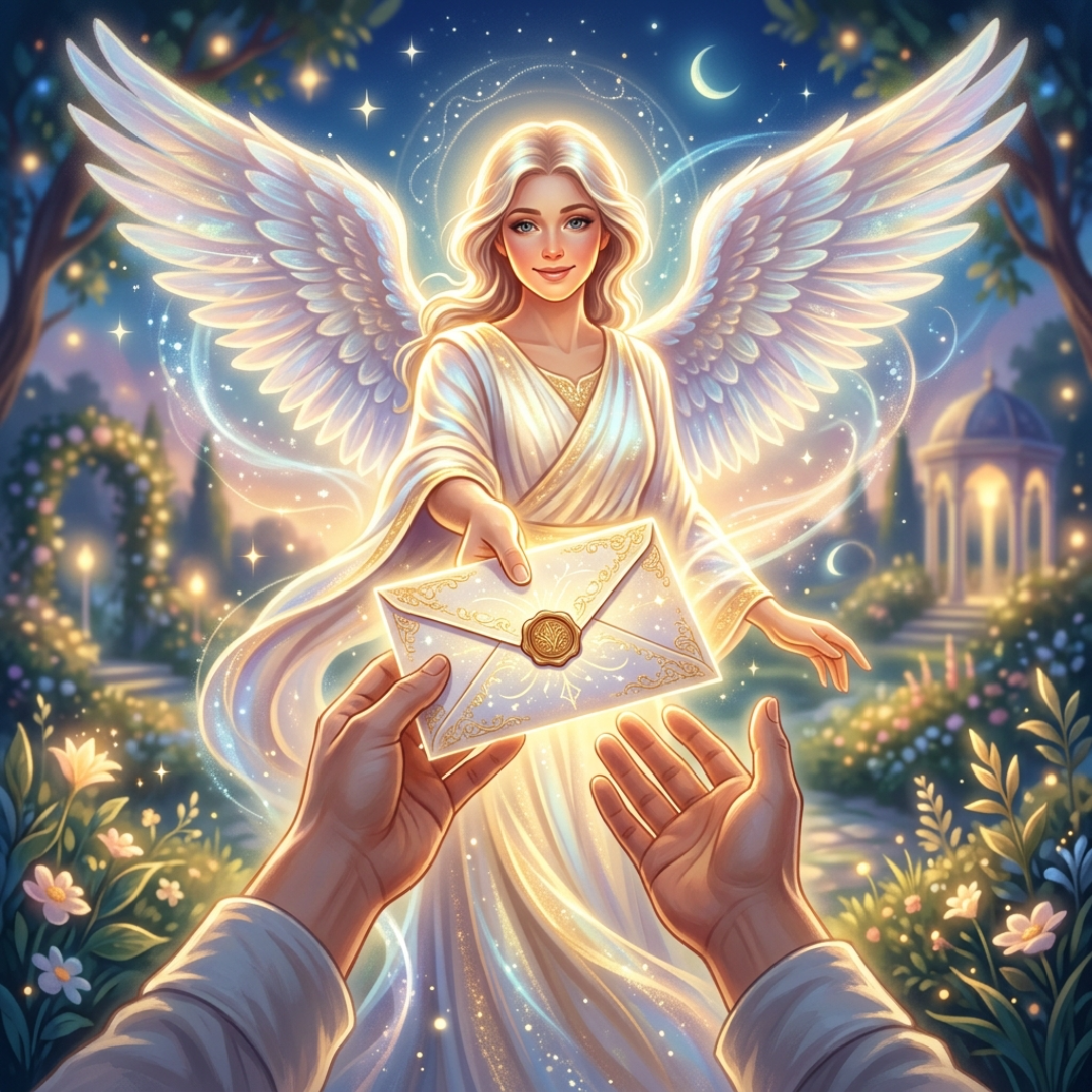 Carta do seu Anjo